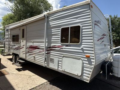 2002 Rage’n RVT29” Toy Hauler