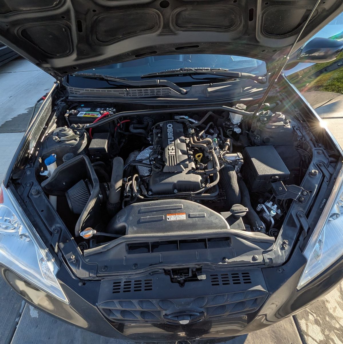 Red Note Genius 1 2011 Hyundai Genesis Coupe 2.0T R-Spec in Lindon, UT | KSL Cars