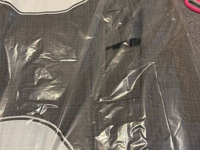 J Ferrar Suit Grey 44L 36x30 pants