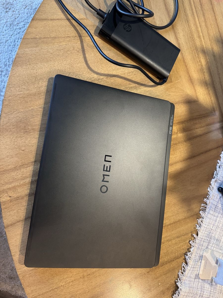 HP OMEN Max 16 with AMD 9 HX 375, 64GB RAM, 1TB and RTX 5060