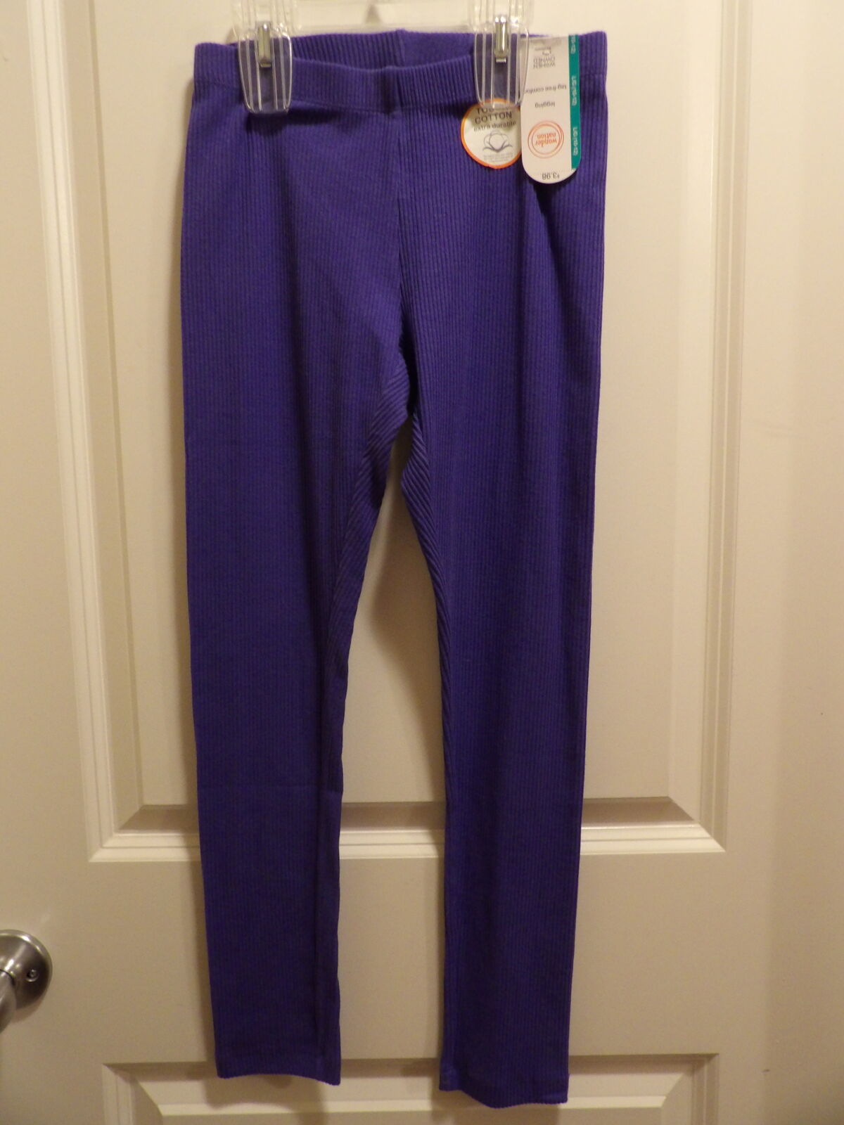 NEW Lot of 4 ~ 2 Avia Sports Shirts + Wonder Nation Blue Girl's Pant Leggings - Size Large 10-12