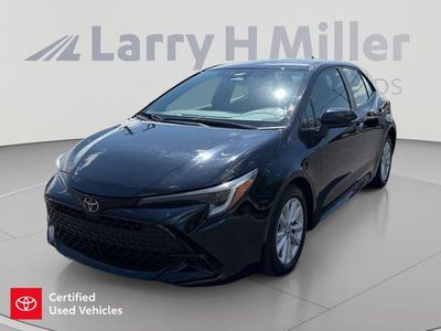 2023 Toyota Corolla Hatchback SE
