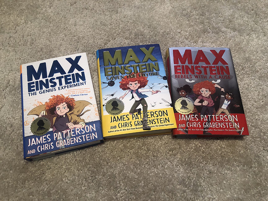 Max Einstein by James Patterson Book Series