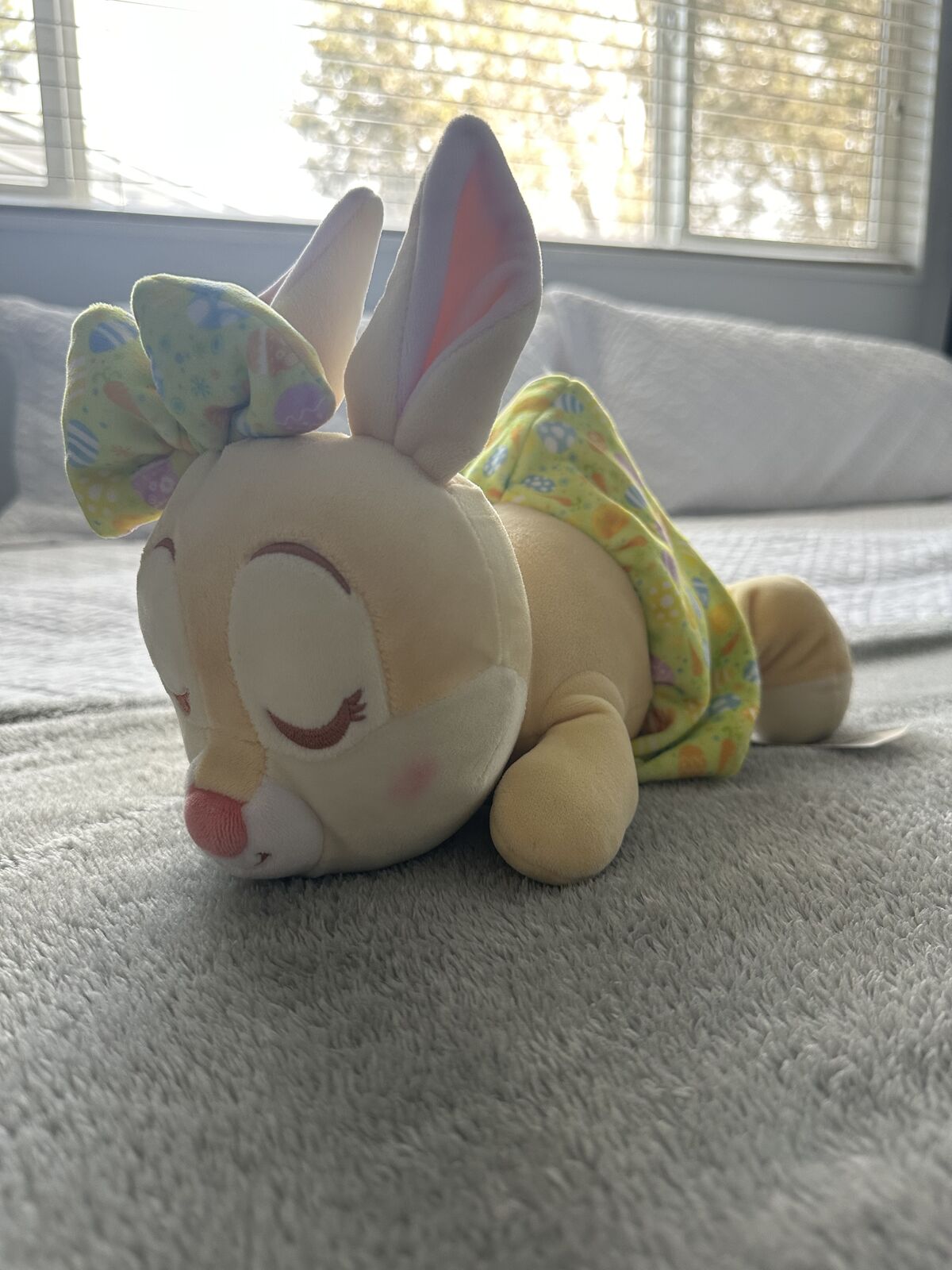 Disney Miss Bunny Cuddleez Stuffed Animal