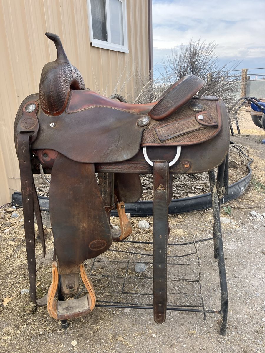 Tim Piland Cutting Saddle