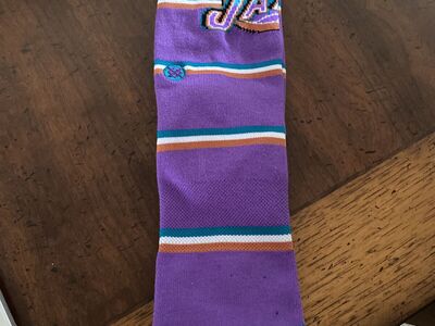 Utah Jazz Stance Socks