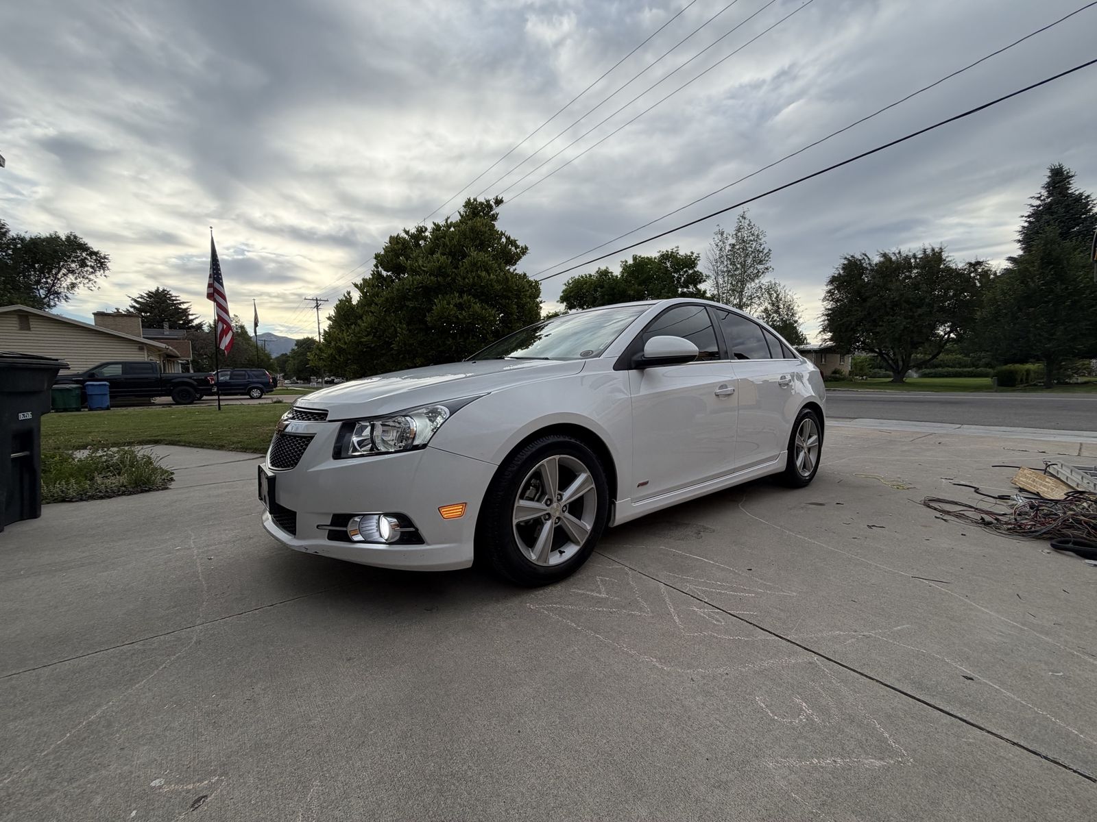 2012 Chevrolet Cruze LT