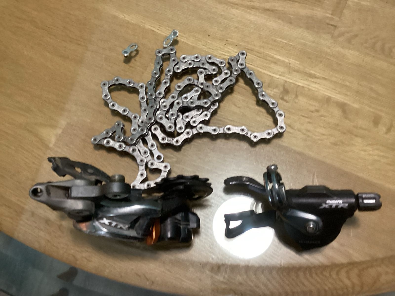 XTR M9100 11 spd mini groupset