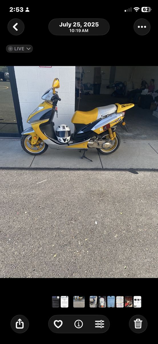 Scooter PRICE ISNT GOING ANY LOWER!!!!