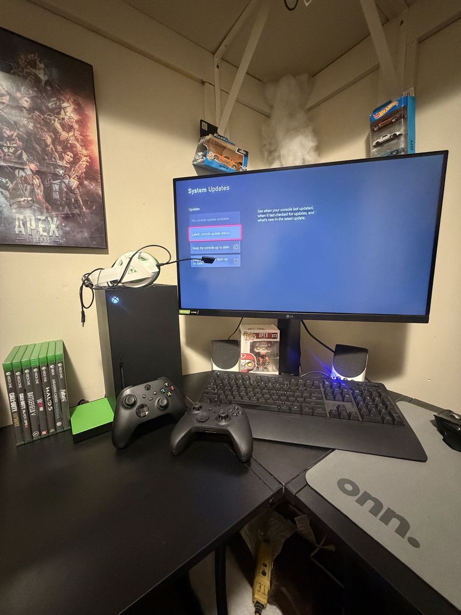 Xbox Series X bundle! 9 games+2 controllers+SSD/HD storage+ headset