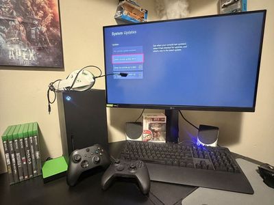 Xbox Series X bundle! 9 games+2 controllers+SSD/HD storage+ headset