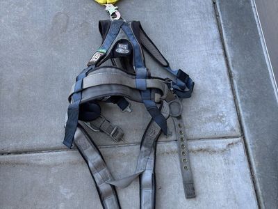 DBI-SALA Exofit Safety Harness with Yellow Lanyard