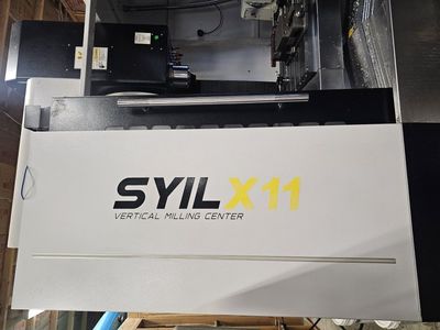 Syil X-11 Vertical Machining Center( CNC Mill)