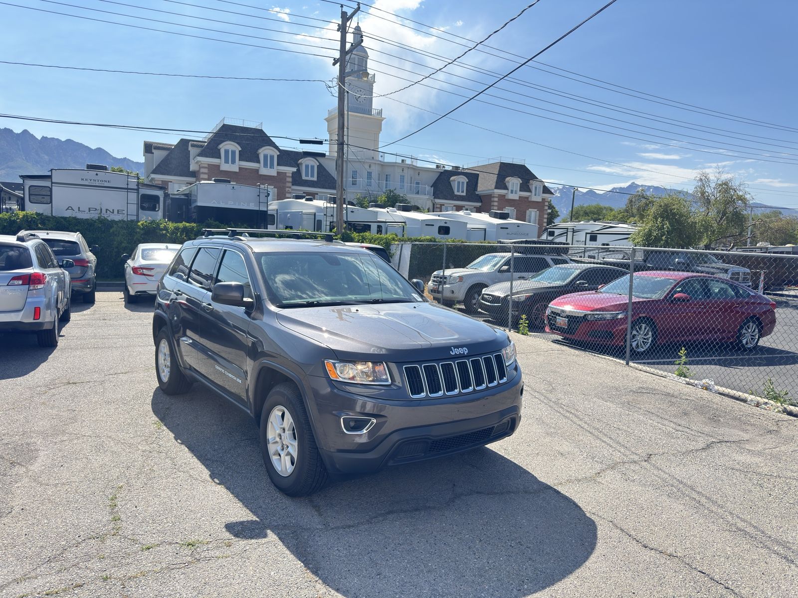 2015 Jeep Grand Cherokee Laredo