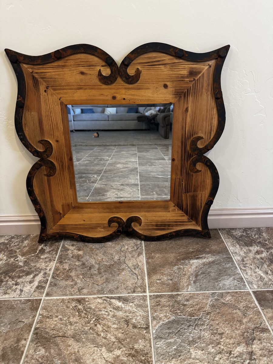 Rustic Mirror