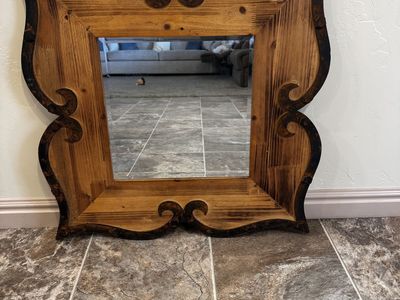 Rustic Mirror