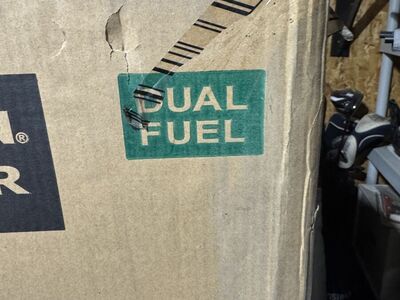 Sportsman 4000 / 3500 -Watt Gasoline/Liquid propane Dual fuel Portable Generator