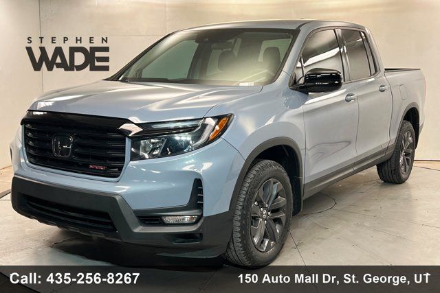 2023 Honda Ridgeline Sport
