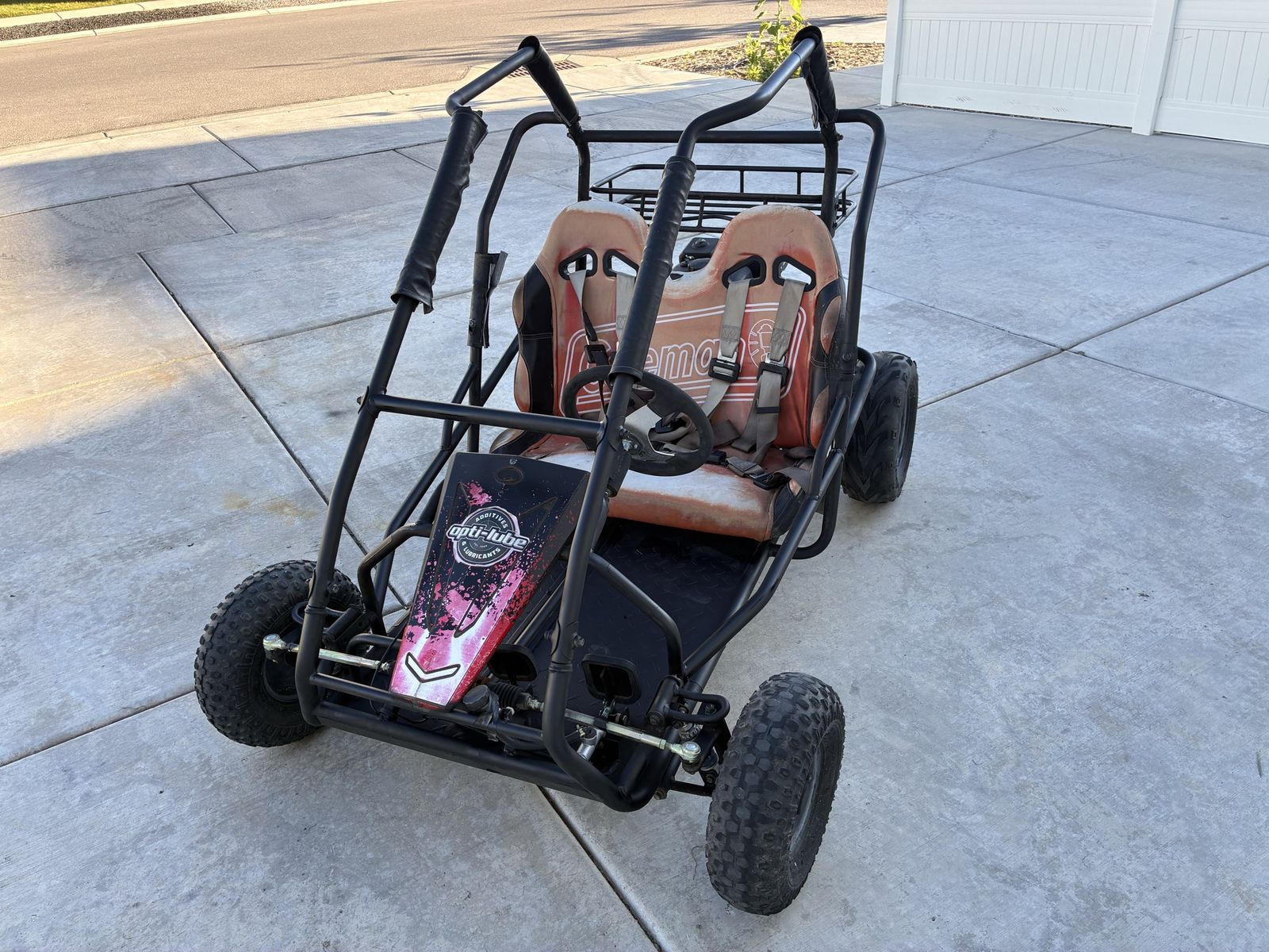 Coleman Go Cart