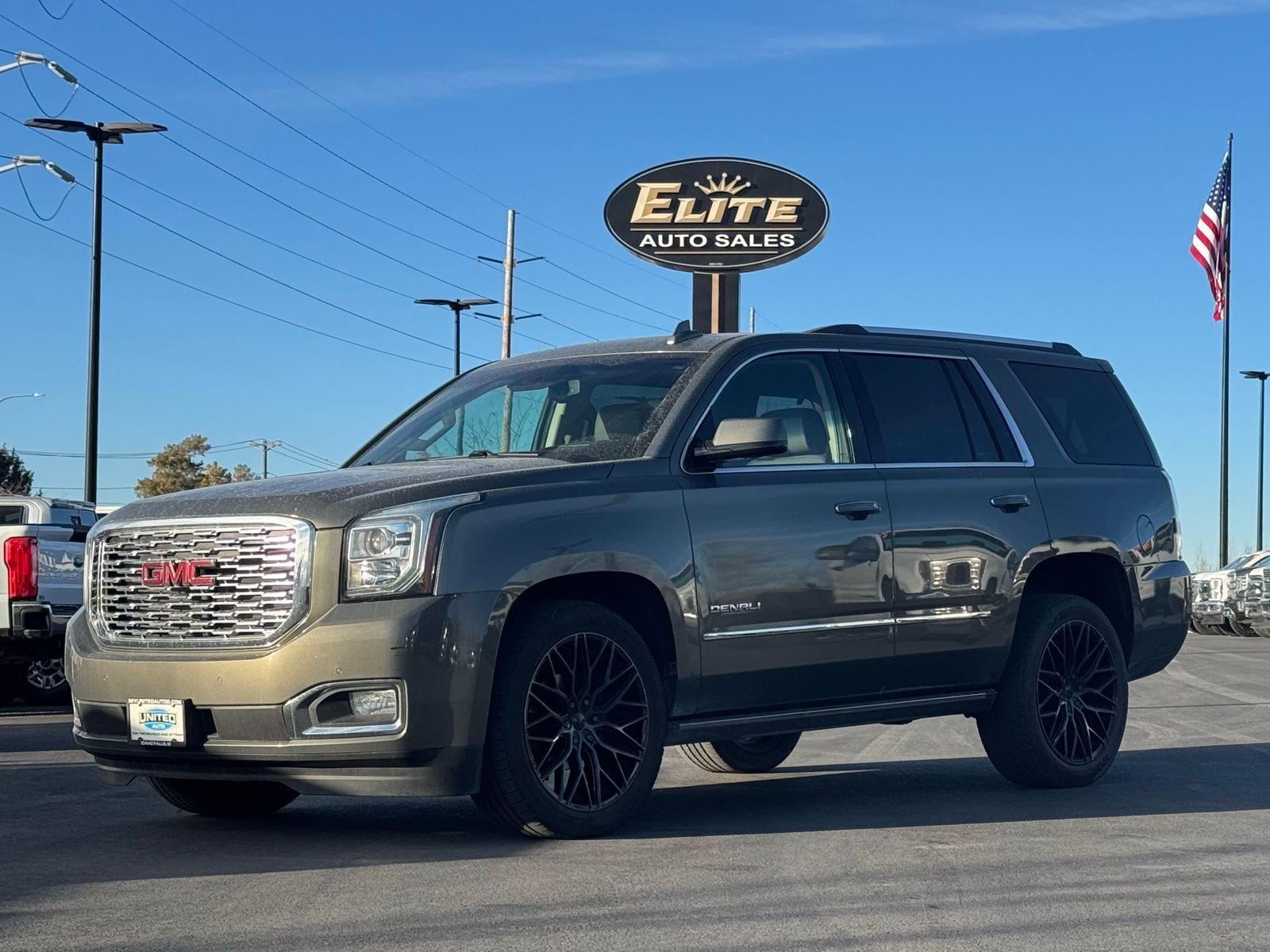 2018 GMC YUKON Denali
