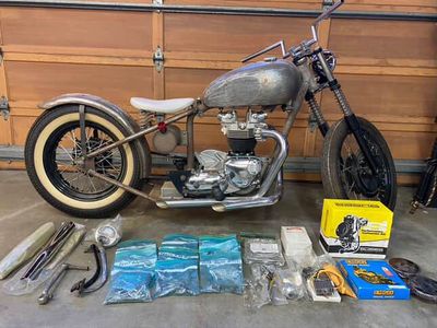 1966 Triumph Bobber Project