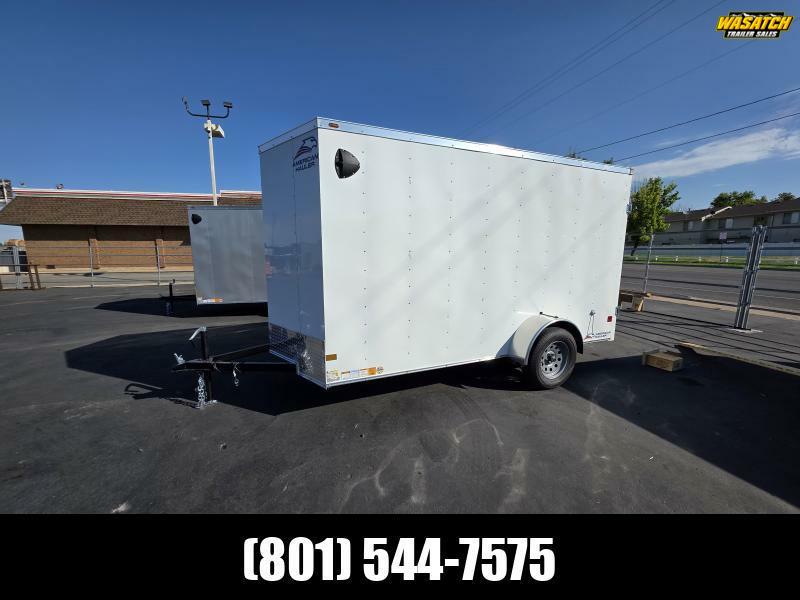 2025 6X12 Arrow American Hauler Enclosed Cargo Trailer