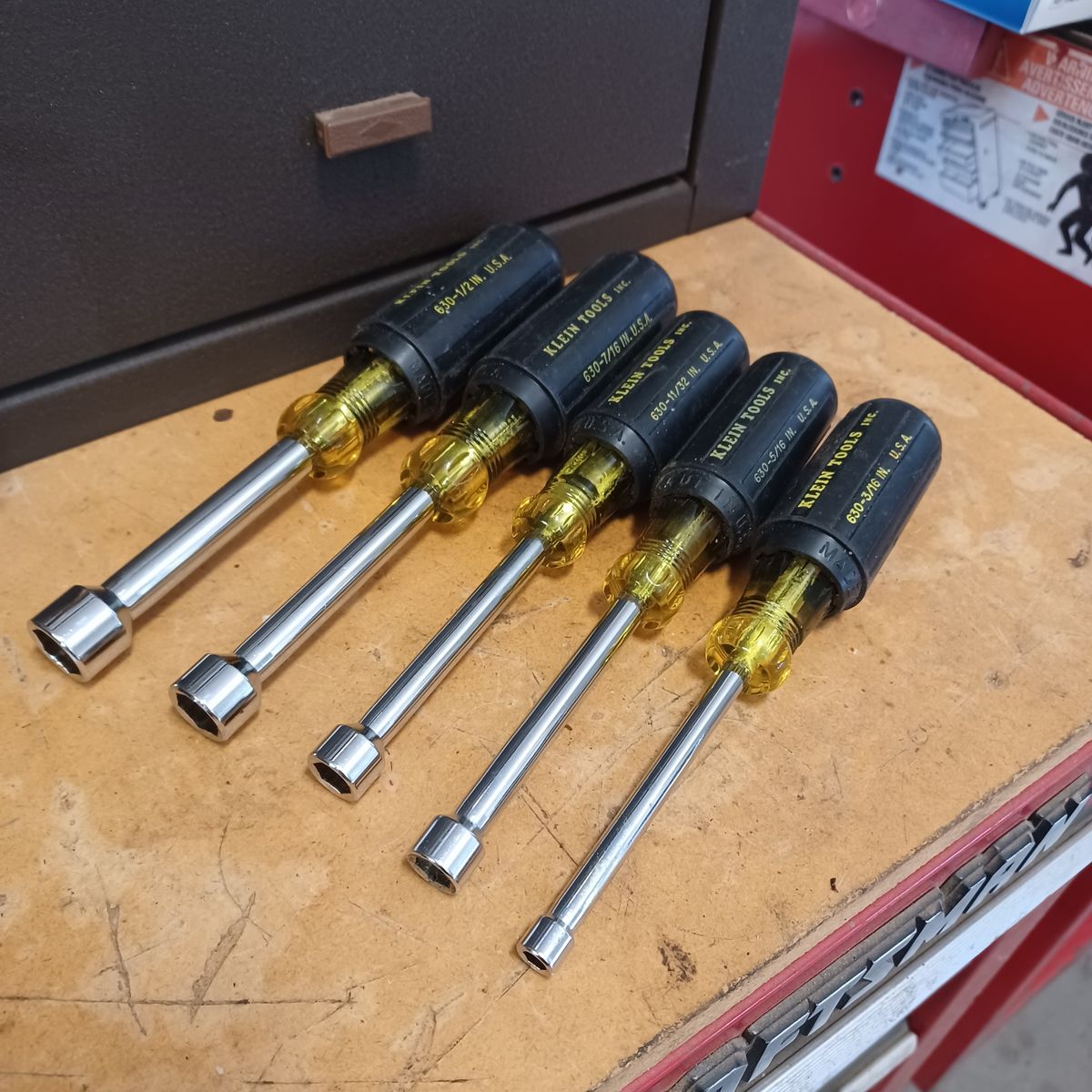 Klein tools. Nut drivers.