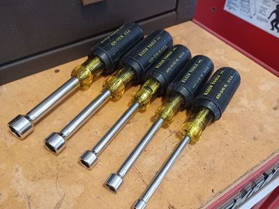 Klein tools. Nut drivers.