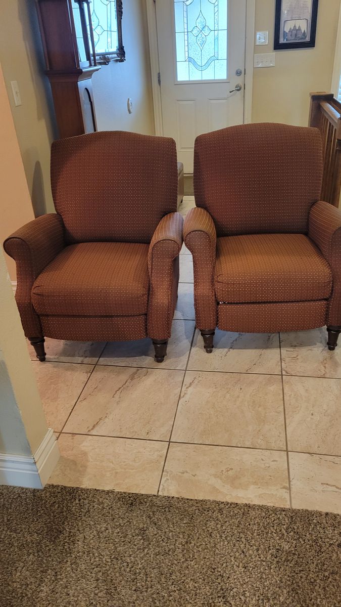 Brown Recliners