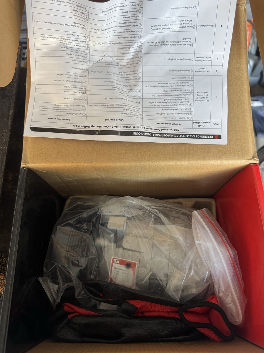 Ac compressor for 2004 buik lesabre custom