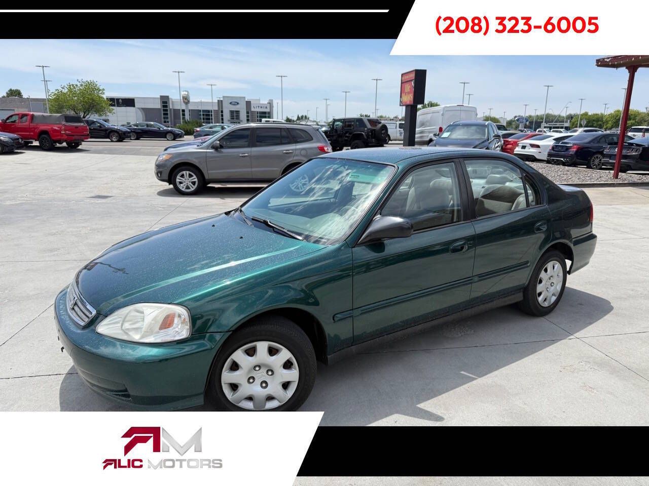 2000 Honda Civic VP
