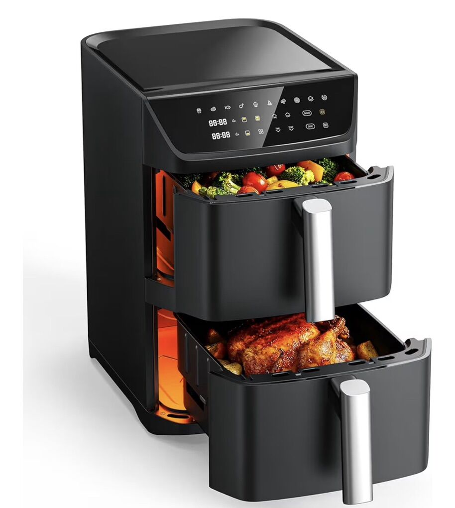 XL Dual Basket Air Fryer NEW In-Box