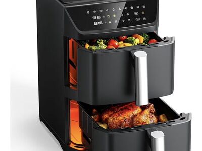 XL Dual Basket Air Fryer NEW In-Box