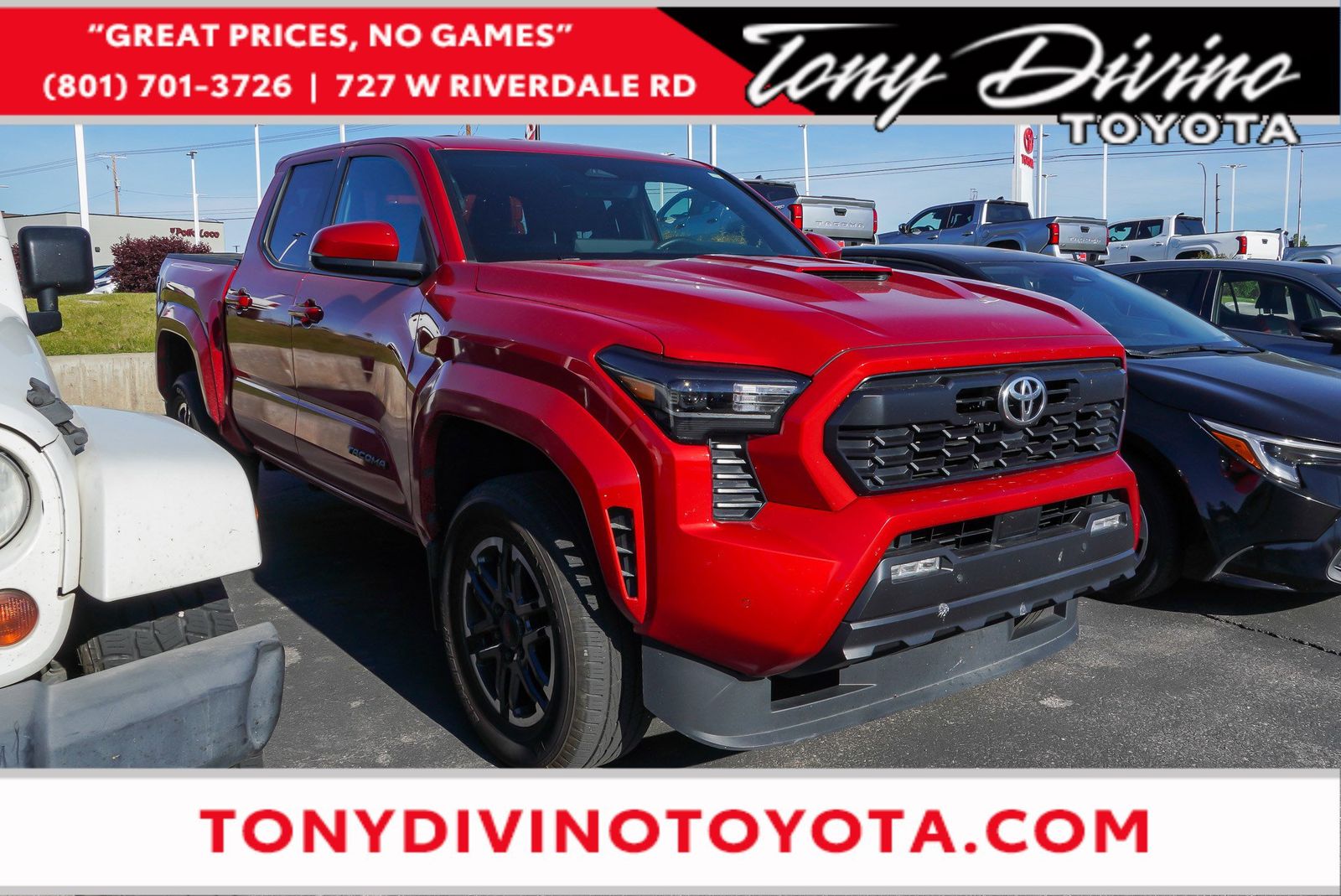 2024 Toyota Tacoma TRD Sport