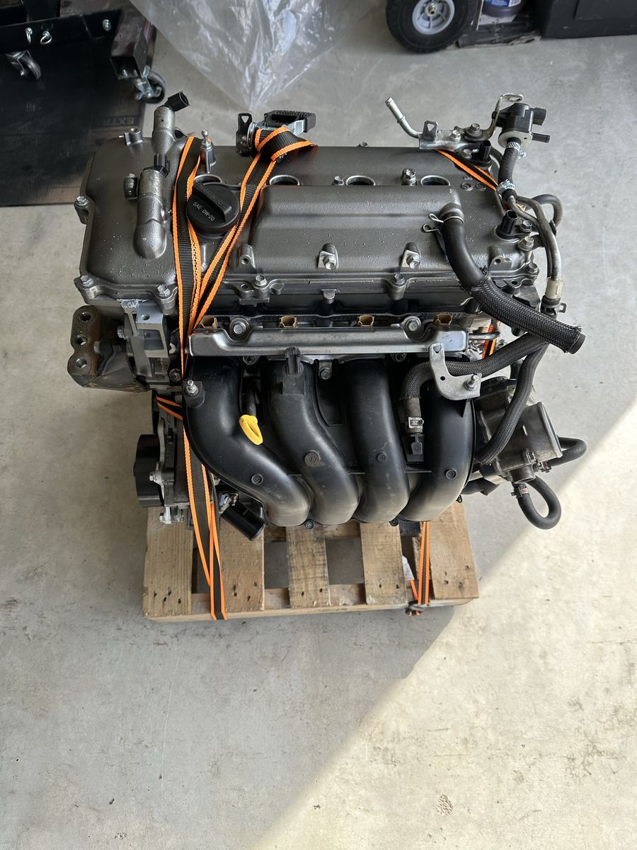 09-13 Corolla 2ZR-FE engine rebuilt