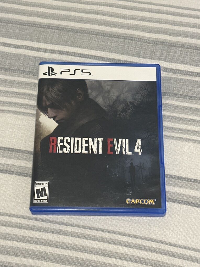 Resident Evil 4 Remake For PS5