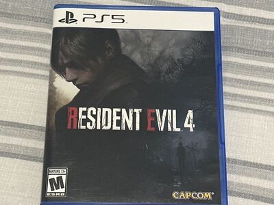 Resident Evil 4 Remake For PS5