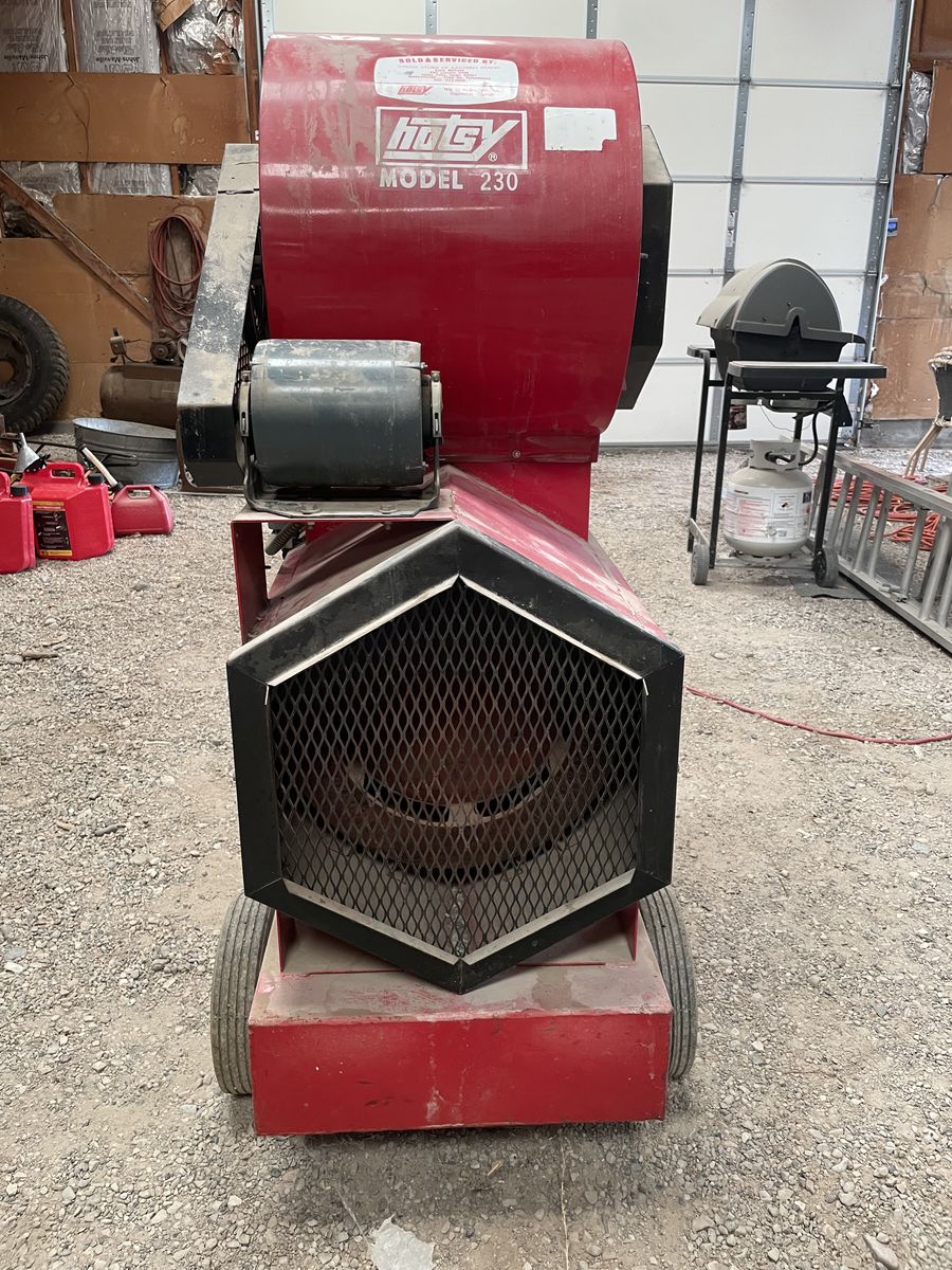 Hotsy 230 diesel heater
