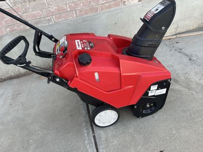 Troy-bilt snow blower brand new