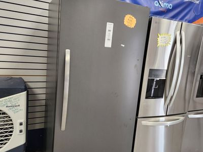 Frigidaire 20 cf Standup Freezer Smudge-Proof Black Stainless Steel - Brand New