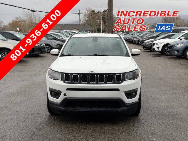 2019 Jeep Compass Latitude