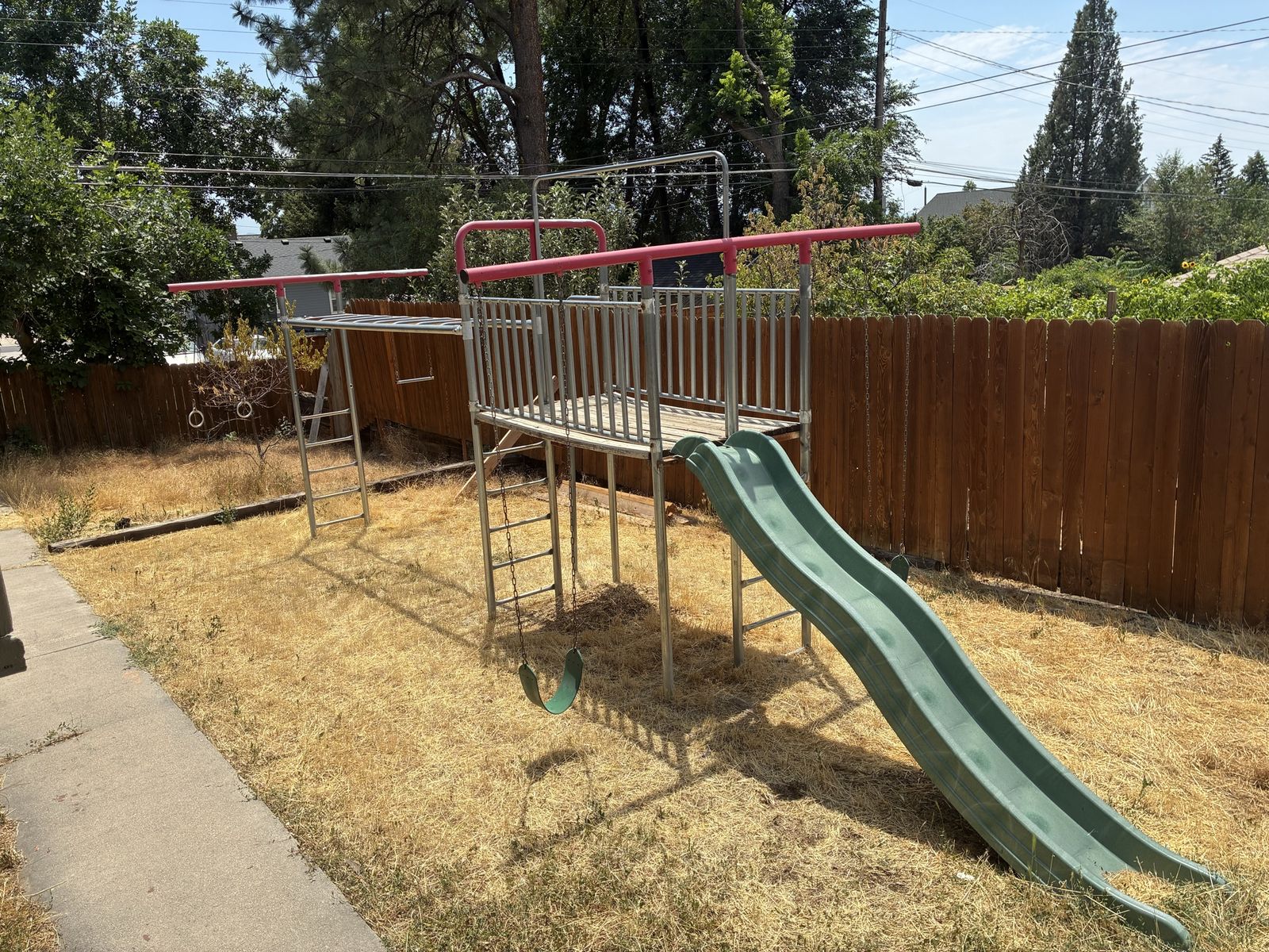 Jungle Gym Swingset