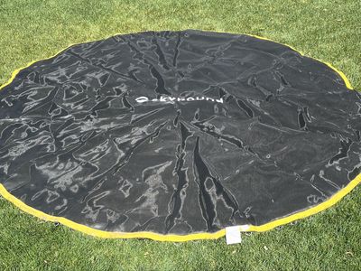 15 foot New Trampoline Mat and springs