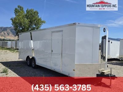 WELLS CARGO 8.5X24 ROAD FORCE WITH REAR SPOILER