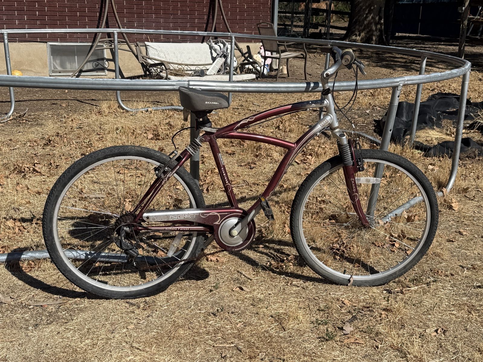 Men’s Envoy Aluminum 7-Speed Cruiser PROJECT Bicycle 