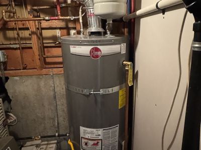 Rheem 50 gallon water heater