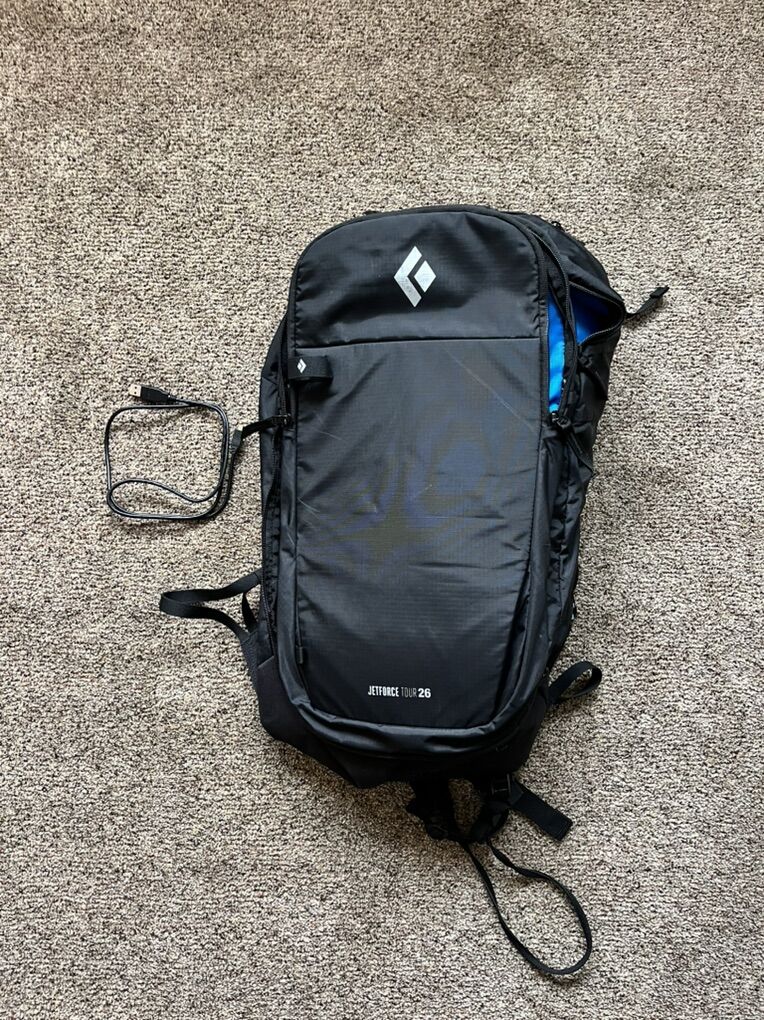 Black Diamond Jetforce Avalanche Airbag Backpack