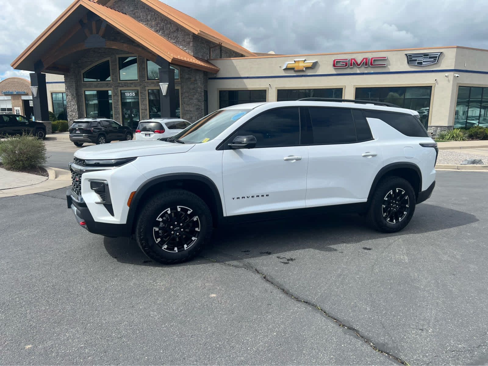 2025 Chevrolet Traverse Z71