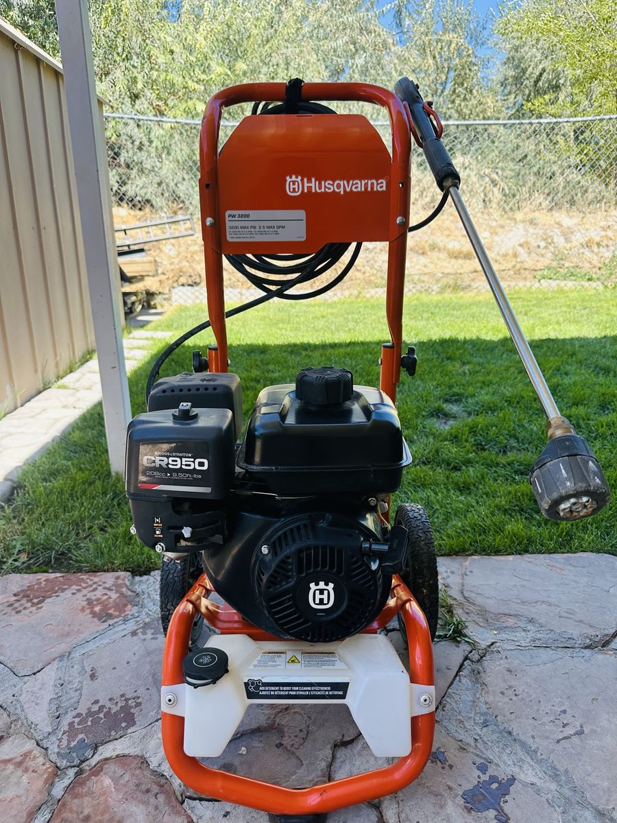 Husqvarna Gas Pressure Washer 3200 PSI