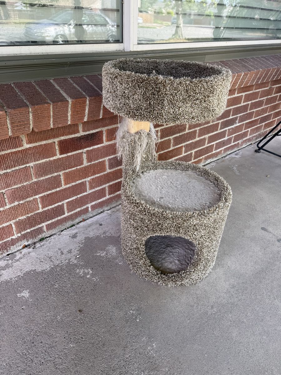 Cat Tower Multi-Level Condo Scratching Post - Cozy Pet Play Structure